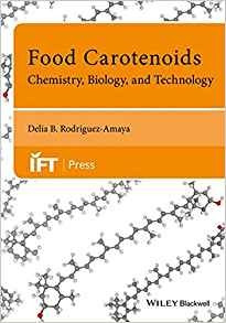 Food Carotenoids Chemistry, Biology And Technology (institut