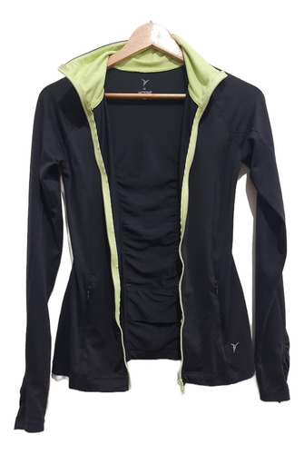 Campera Deportiva Active Old Navy Con Ojal Para Dedo Bikes