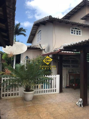 Imagem 5 de 30 de Casa Com 3 Dormitórios À Venda, 196 M² Por R$ 650.000,00 - Barra De São João - Casimiro De Abreu/rj - Ca1394