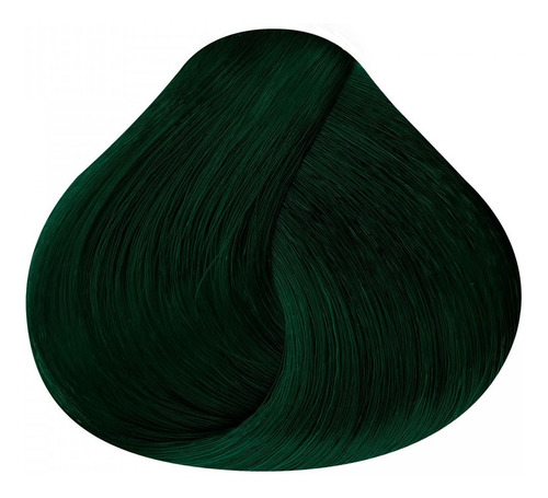 Tinte Para Cabello Rbl Semi Permanente Verde Envidia 90 G