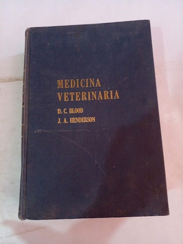 Medicina Veterinaria Enciclopedia   J A Henderson