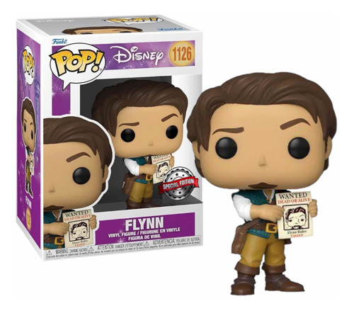 Funko Pop Disney Tangled Flynn #1126 Exclusive 