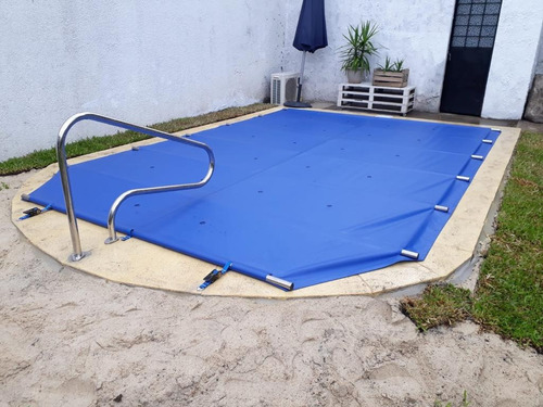 Piscina Fibra Tankes 5 X 3 X 1.40m Kit De Instalacion Tankes