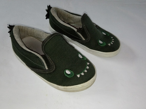 Panchas De Niño Varón Renner 27 28 18 Cm De Plantilla 