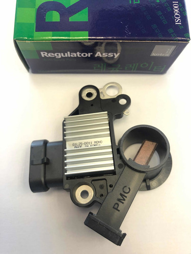 Regulador Alternador 3 Pines Izquierdo Aveo/optra Desing