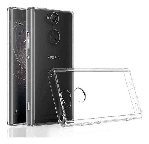 Funda Reforzada Acrílico Compatible Con Sony Xperia Xa2