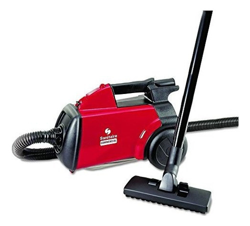Sanitaire Sc3683b Extienda La Aspiradora, 10 Lb, Rojo