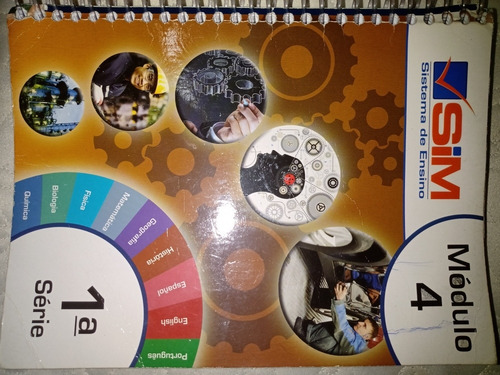 Sistema De Ensino Simensino Médio 1módulos 1,2,3,4