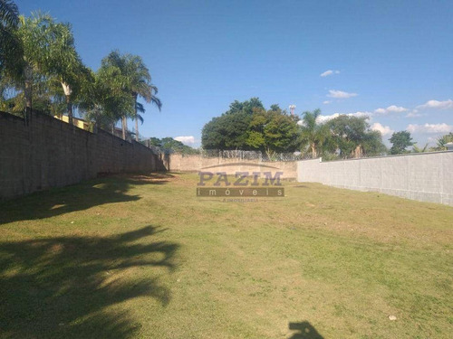 Terreno À Venda, 735 M² - Condomínio Terras De Vinhedo - Vinhedo/sp - Te2578