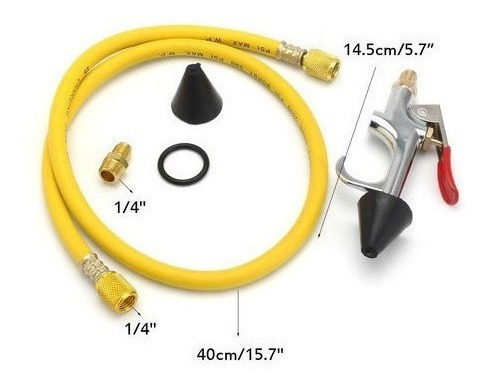 Imagem 4 de 8 de Garrafa Injetora 141b E Ecomate Para Limpeza Refrigeração