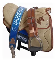 Comprar Sela Arriada Cavalo Selote Completa  Montaria Vaquejada 16