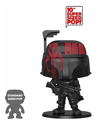 Pop Star Wars Boba Fett 297b Del Multicolor