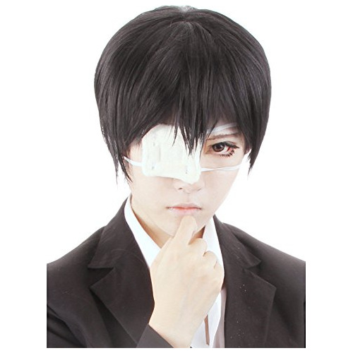 Hh Building Ghoul Kaneki Ken Peluca Cosplay Anime Para Disfr