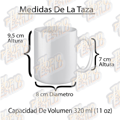 Teen Titans Jovenes Titanes Sedita Taza Tu Propio Estilo Blanco