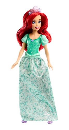 Muñeca Ariel Original 28cm Disney Mattel Excelente Calidad