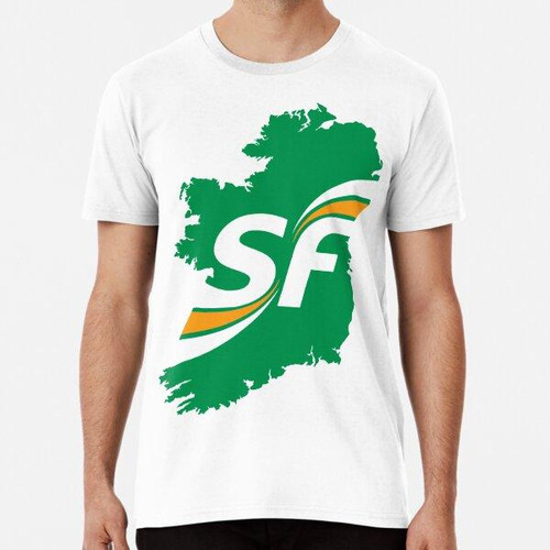 Remera Sinn Féin Symbol Algodon Premium