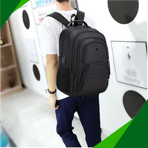 Imagem 7 de 7 de Kit 5 Mochilas Impermeável Com Senha - Linha Premium