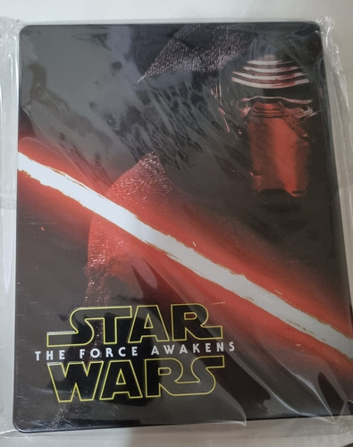 Blu-ray Star Wars The Force Awakens Steelbook