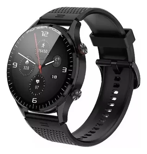 Reloj inteligente smartwatch zeta hd waterproof ip67 black new arrivals