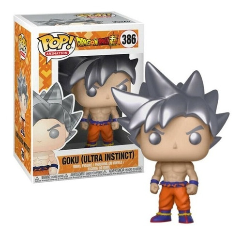 Imagen 1 de 2 de Funko Pop Dragon Ball Goku Ultra Instinct #386 Original