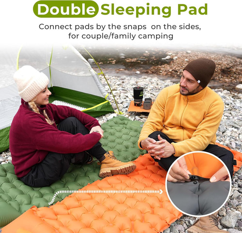 Colchoneta Dormir Camping Y Excursionismo, Colchón De ...