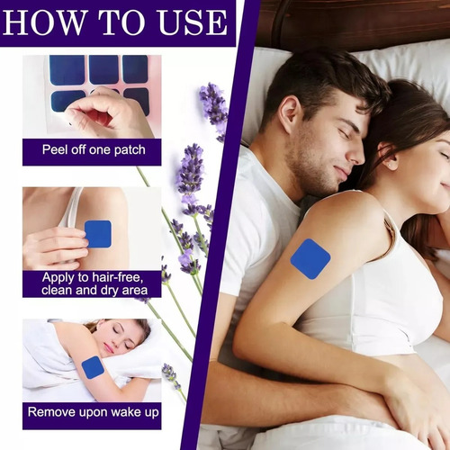 60 Parches Naturales Para Dormir Profundo,