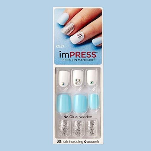 Impress Presson Manicurecasting Call 30 Uñas