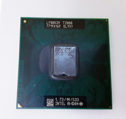 Intel Pentium Dual Core 1.73 1m 533 Socket M Laptop 