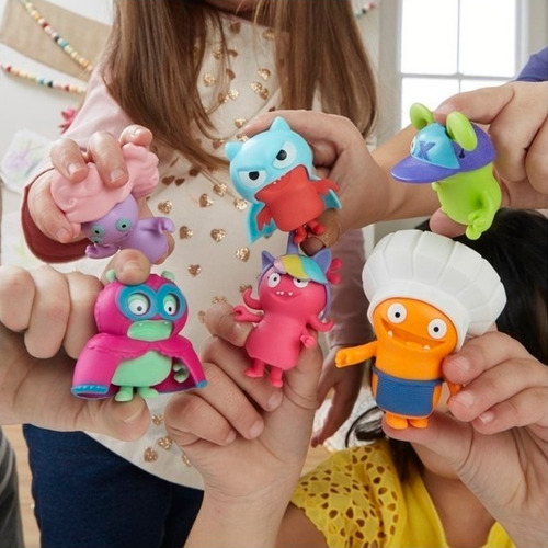 Imagen 8 de 10 de Ugly Dolls Figuras Coleccionables E4520 Hasbro Educando