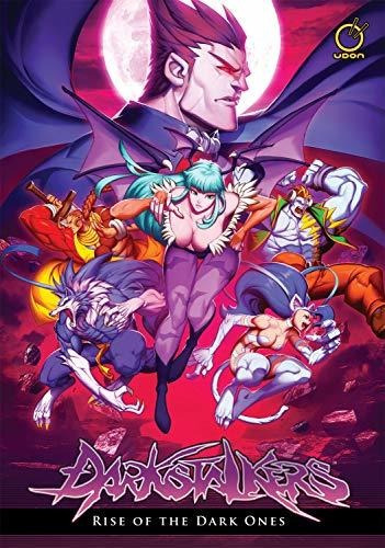 Book : Darkstalkers Rise Of The Night Warriors - Siu-chong,