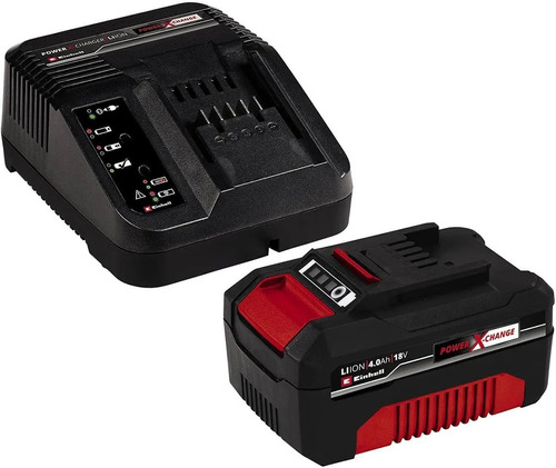 Starter Kit Einhell Batería 18v 2,5 Ah + Cargador X-charger