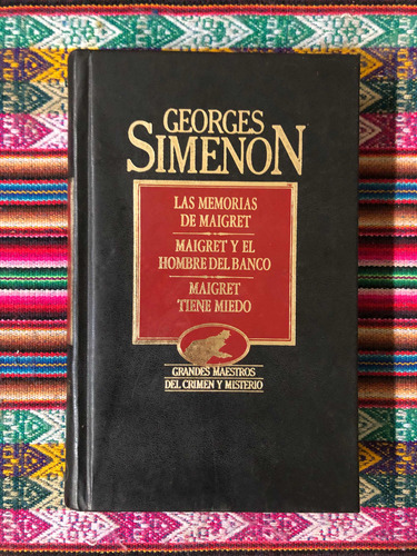 Obras Completas De Georges Simenon V | Excelente Estado