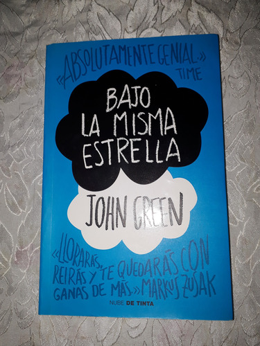 Bajo La Misma Estrella- Jjohn Green (Usado)
