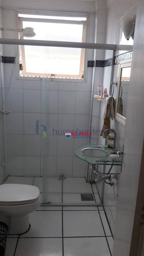 Imagem 9 de 13 de Apartamento Com 2 Dormitórios À Venda, 60 M² Por R$ 180.000,00 - Vila Industrial - Campinas/sp - Ap6508