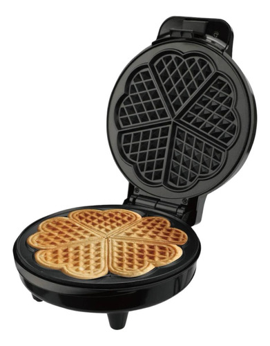 Máquina De Waffle Elétrica Coração 700w Antiaderente 110v