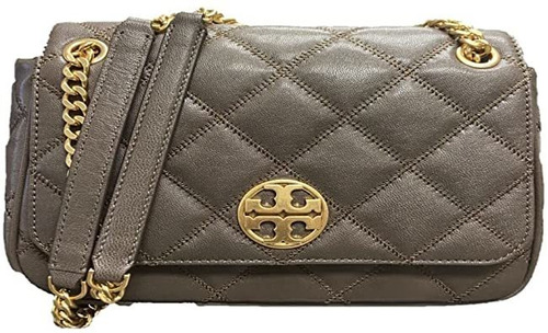 Tory Burch 87863 Volcanic Stone With Gold Hardware Willa Bol