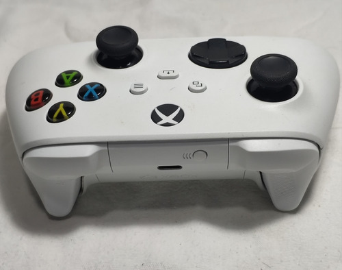 Control Xbox One Series S | Robot White Blanco, Original (Reacondicionado)