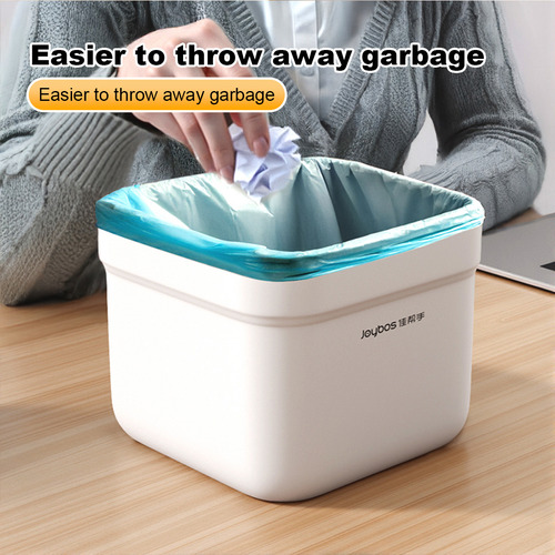 Mini Escritorio De Basura De 2,4 L, Contenedor Tipo Cubo, Gr