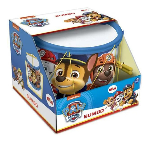 Tambor Paw Patrol - Espacio Regalos