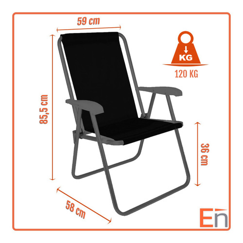 Silla Alta Conforto En Aluminio Sannet Mor Azul Claro Color Celeste