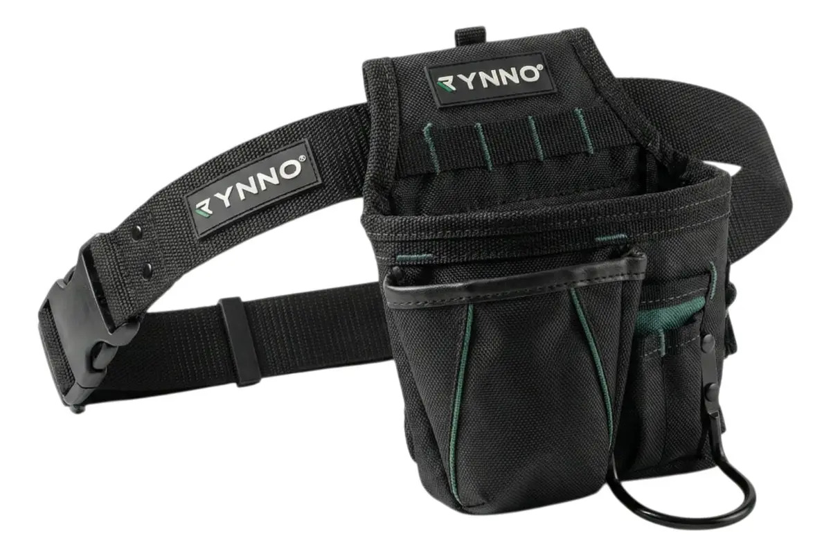 Cartuchera Estuche Porta Herramientas Con Cinturón Rynno Negro