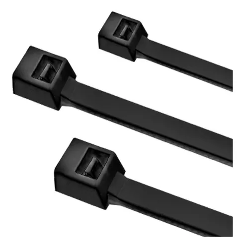 comprar Precintos Plasticos Crecchio 30cm X 7,5mm X100u Bco\u002Fng X6