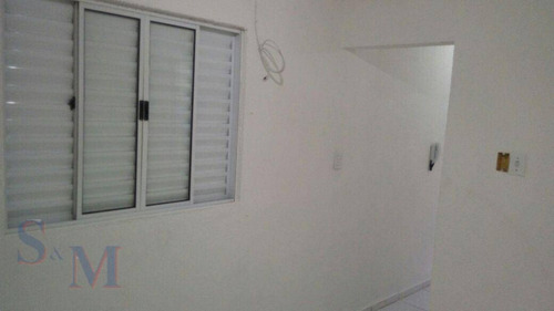 Imagem 9 de 13 de Casa Com 1 Dormitório Para Alugar, 20 M² Por R$ 950,00/mês - Osvaldo Cruz - São Caetano Do Sul/sp - Ca0998