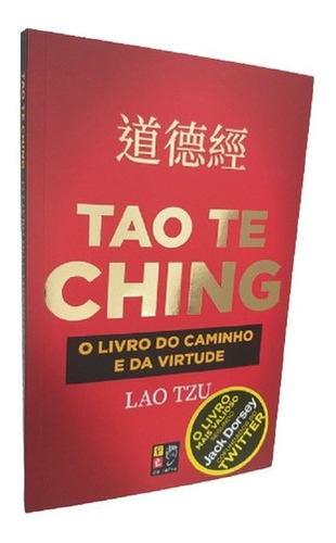 Imagem 1 de 3 de Livro Tao Te Ching O Livro Do Caminho E Da Virtude Lao Tzu
