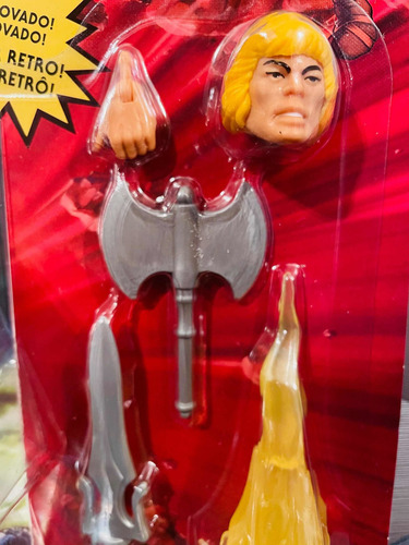 Masters Of The Universe Origins Battle Armor He-man Figura