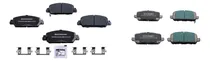 Comprar Balatas Del Y Tras Honda Hrv 2016-2017-2018-2019