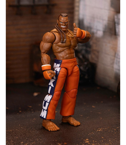 Dee Jay De Ultra Street Fighter Ii Por Jada Toys
