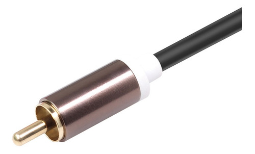Imagen 7 de 8 de Cable Rca Hifi Estéreo De 3,5 Mm A 2rca Cable De Audio Aux R