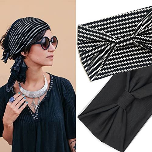 Diademas Anchas Ivaryss Para Mujer, Estilo Bohemio, Anudadas
