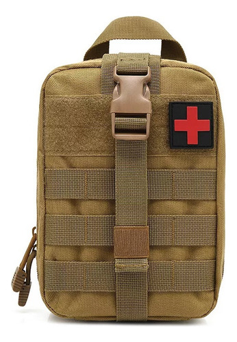 Mochila Botiquín Táctico Militar Paramédico Bolsa Campismo .